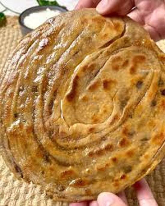89. Lacha Paratha