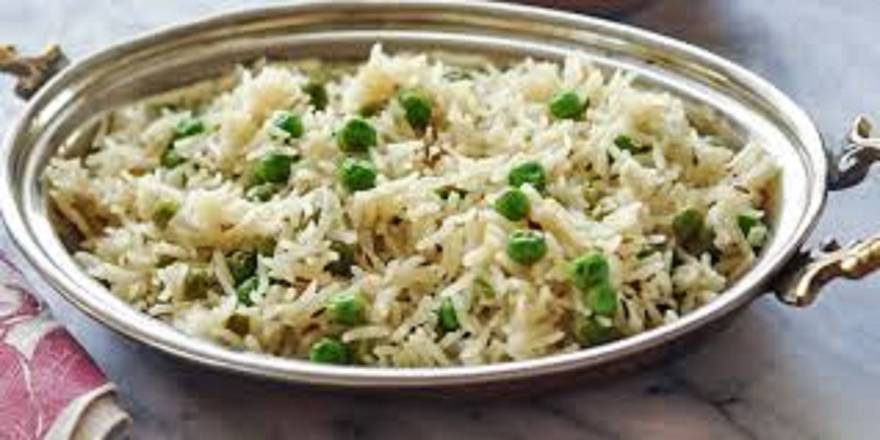 96. Peas Pulao