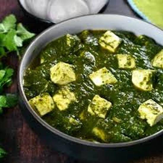 24. Palak Paneer