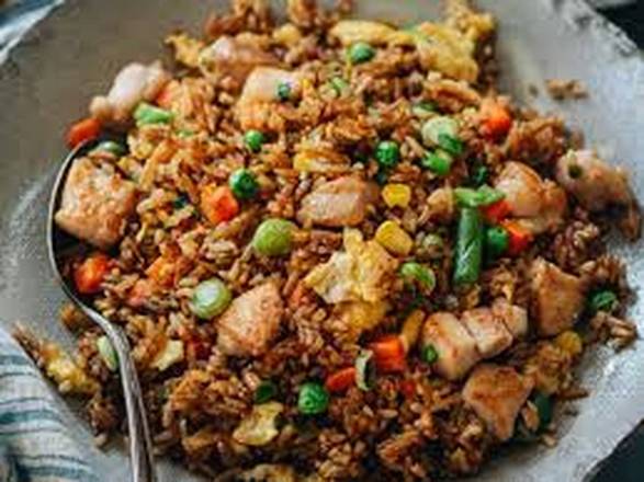 115. Chicken Fried Rice