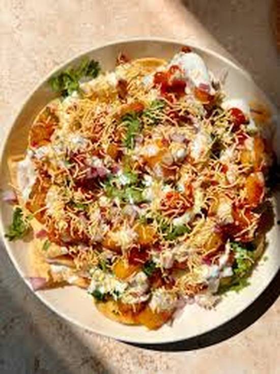 12. Papdi Chaat