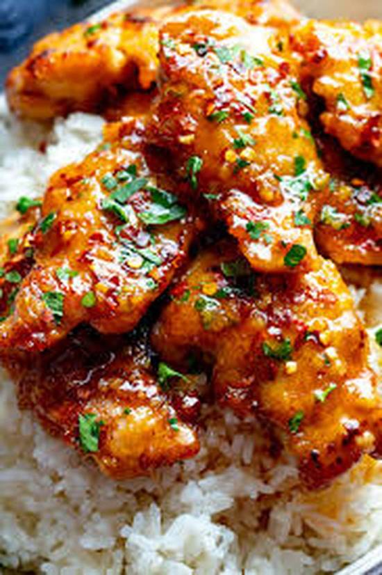 44. Garlic Chicken