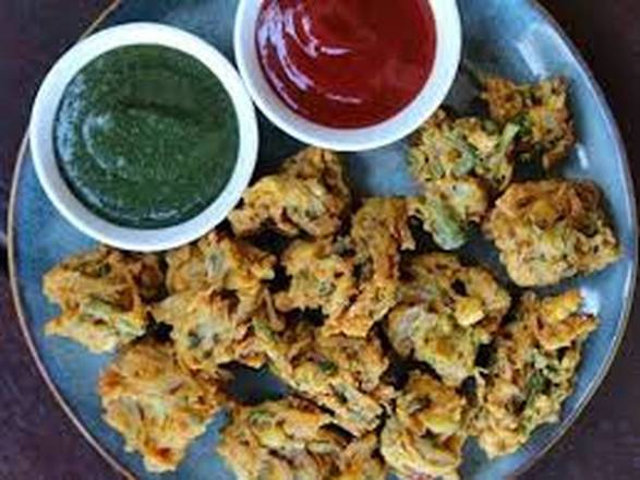 Vegetable Pakora (6Pcs)