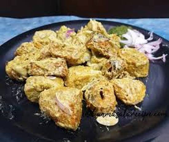 61. Tandoori Chaap Tikka