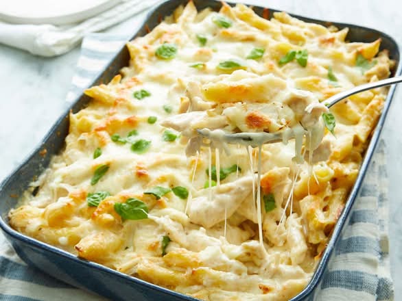 Fettuccine Alfredo
