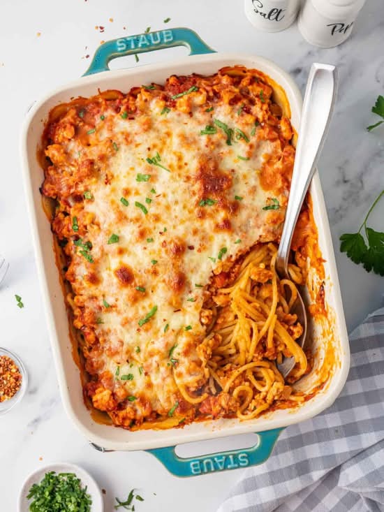 Baked Spaghetti