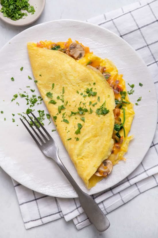 Veggie Omelette