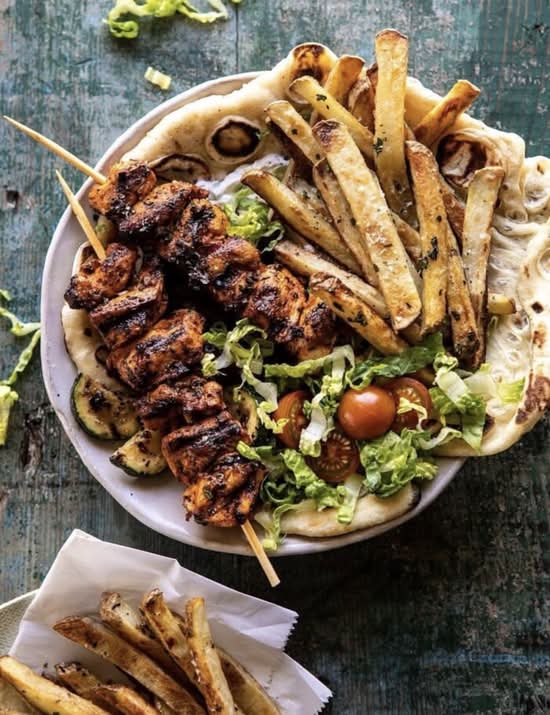 Greek Souvlaki