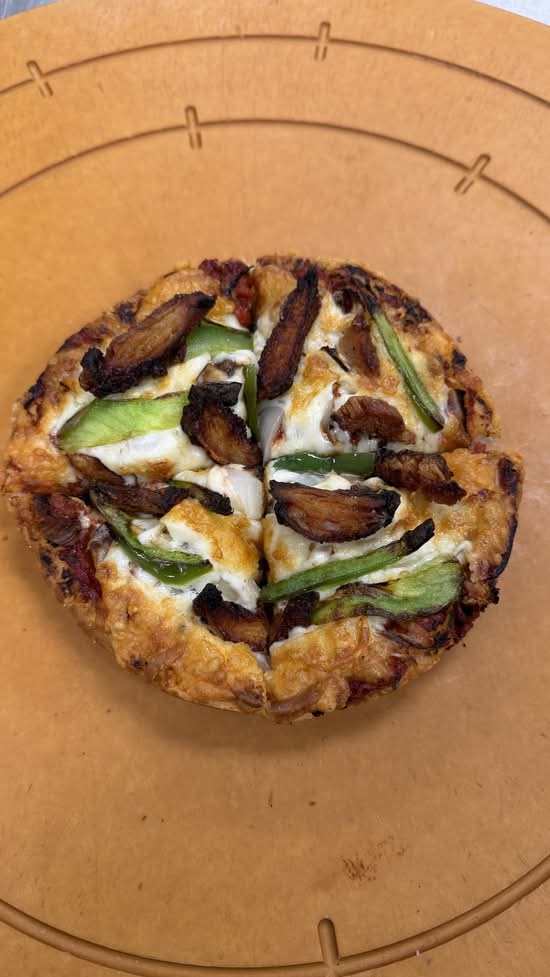 Two Topping Pizza (6")