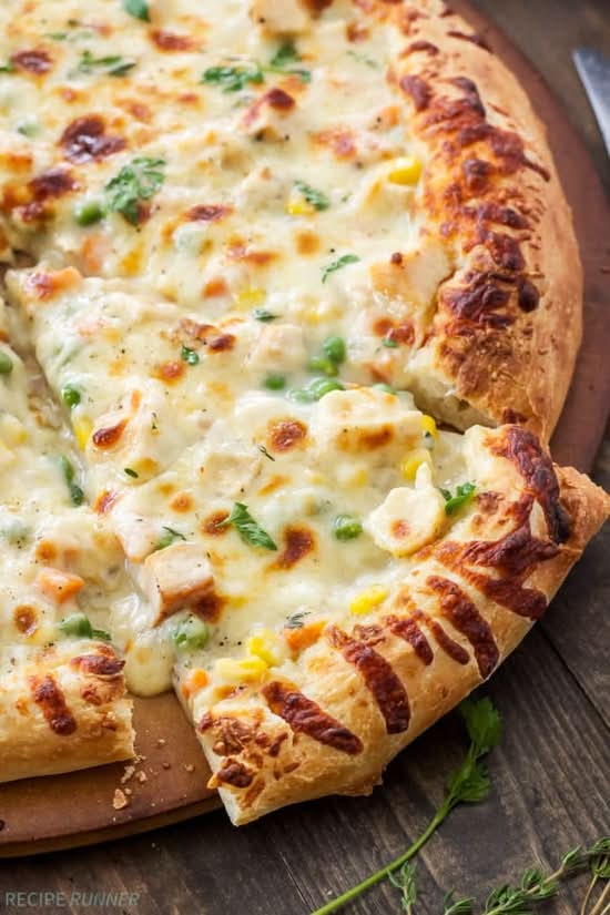 Mushroom Pizza