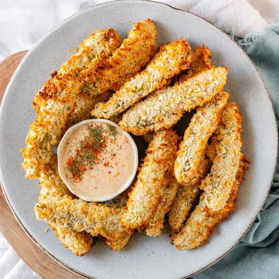 Deep Fried Pickle Spears