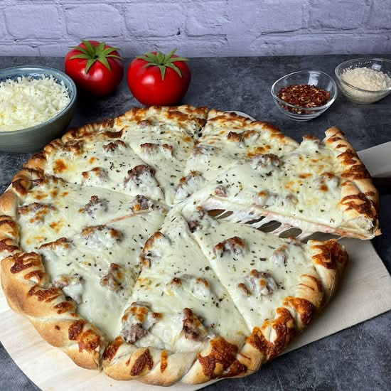 Greek Pizza
