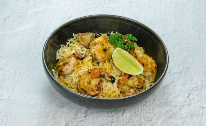 Prawns & Rice