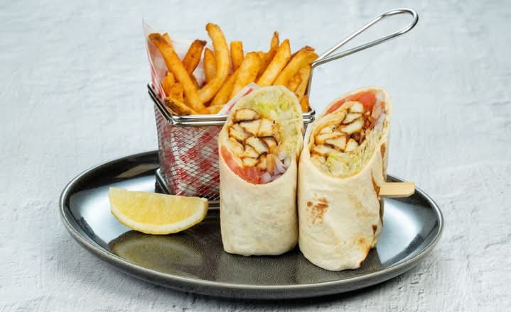 Paneer Wrap + 1 Regular side