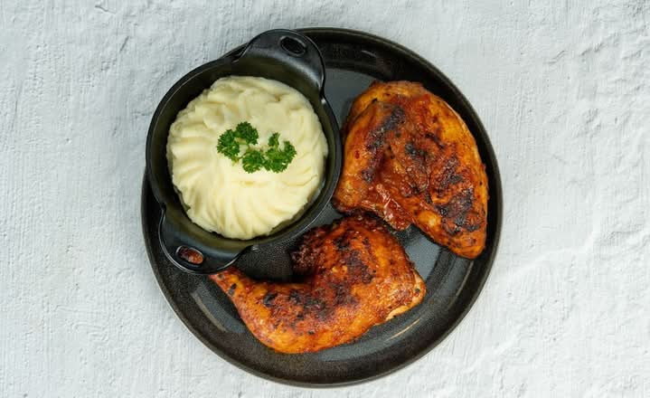 Half Chicken + 1 Regular Side