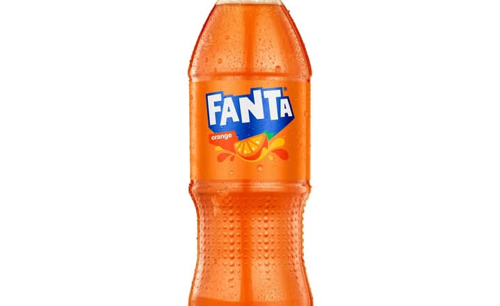 Fanta Orange Soda