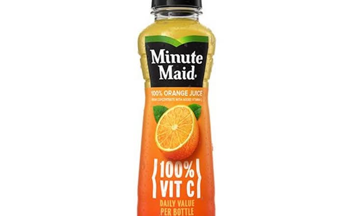 Minute Maid Orange Juice