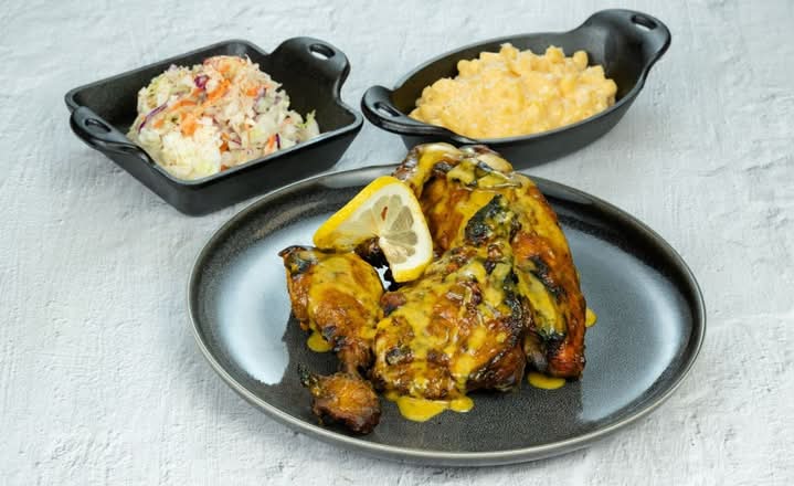 Half Chicken +2 Regular Sides