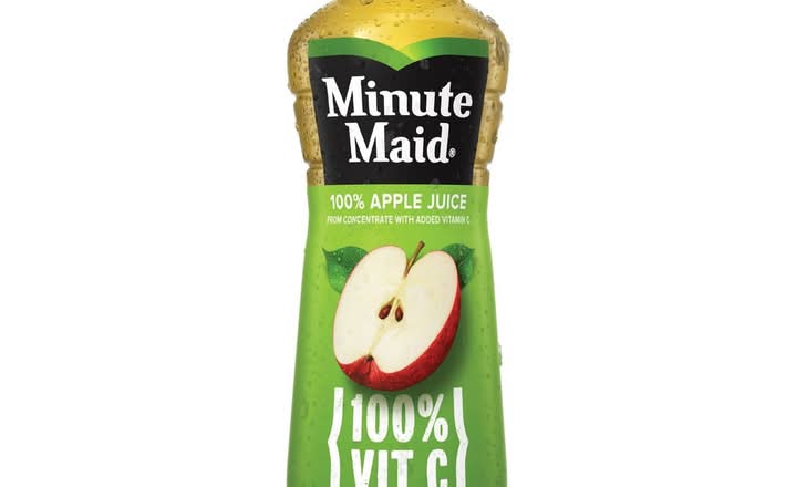 Minute Maid Apple Juice