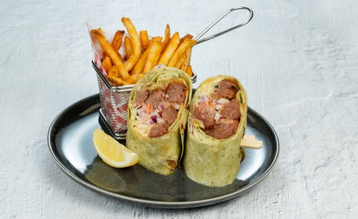 Beyond Peri Peri Wrap +1 Regular Side