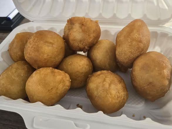 Sweet-and-Sour Chicken Ball