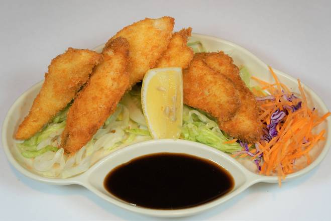 42. Deep Fried Fish Fillet (6 pcs)