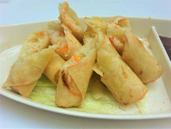 19. Spring Rolls (4 pcs)