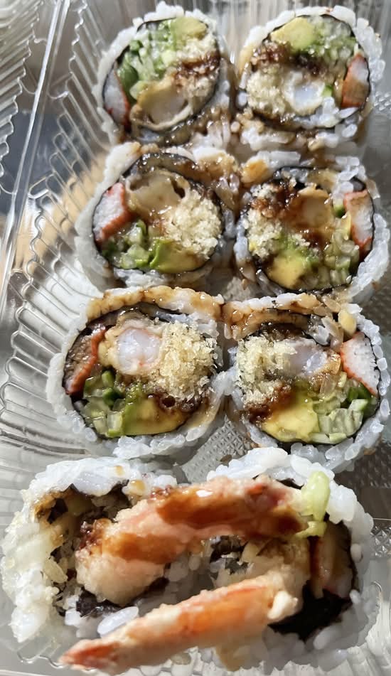 133. Tempura Roll (8 pcs)