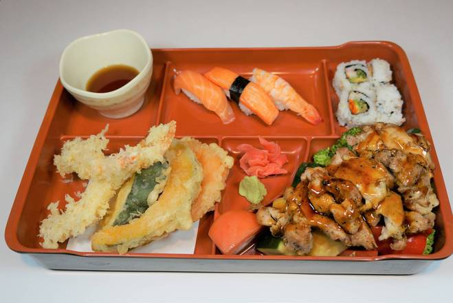 A. Chicken Teriyaki Bento Box