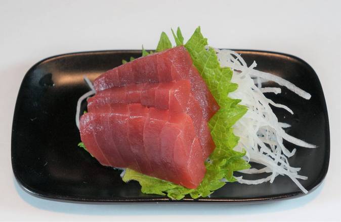 75. Red Tuna Sashimi (3 pcs)