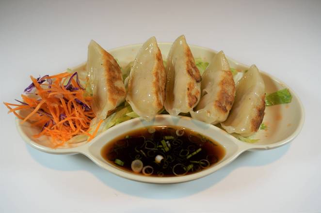17. Pan Fried Dumpling (5 pcs)