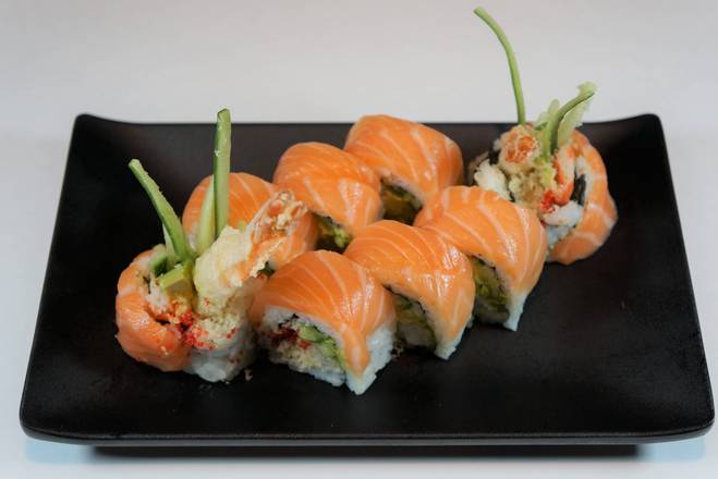 153. Gold Dragon Roll (8 pcs)