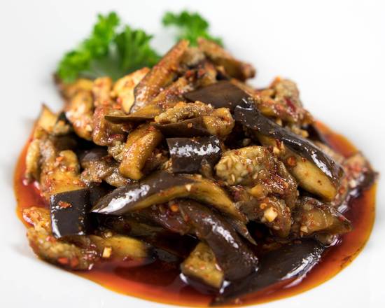 A04. Spicy Eggplant