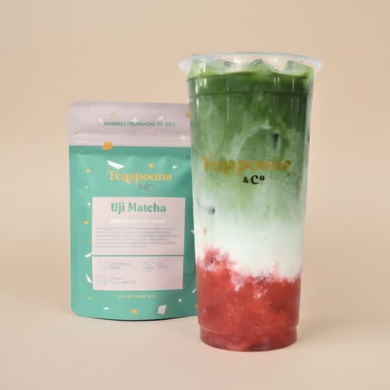 Strawberry Matcha