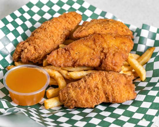 Chicken Finger with French Fries