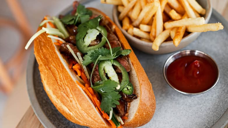 Pho French Dip