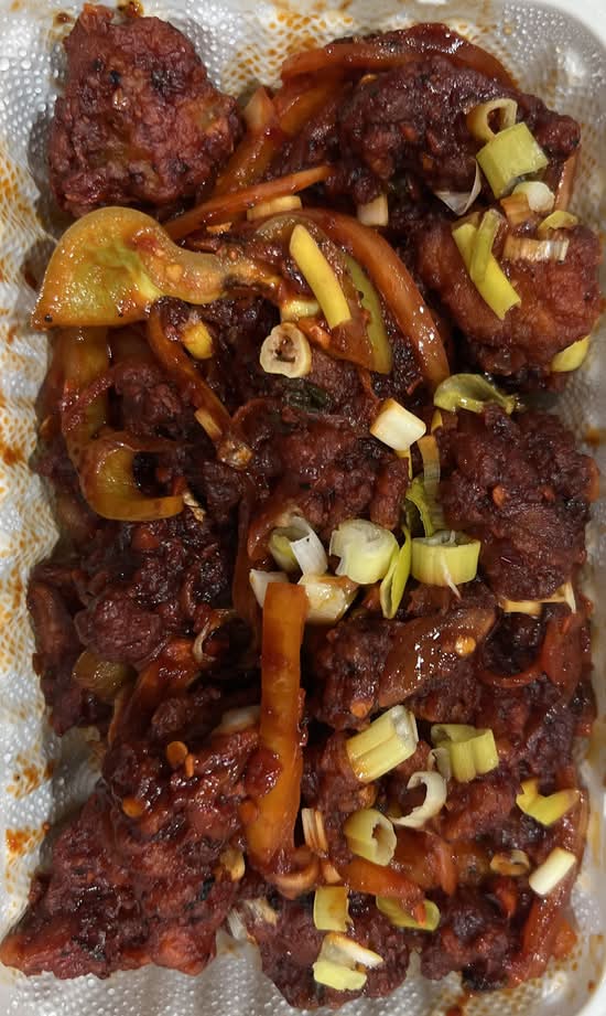 Bombay Chicken Dry