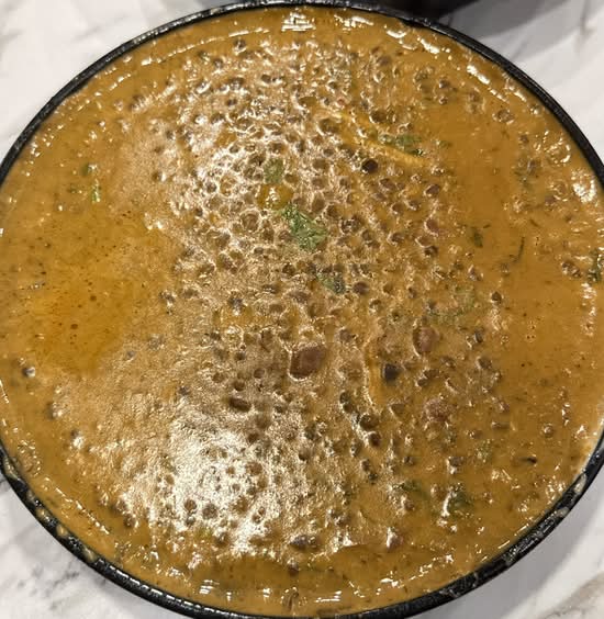 Bukhara Daal Makhani Curry