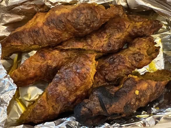 Lamb Seekh Kebab