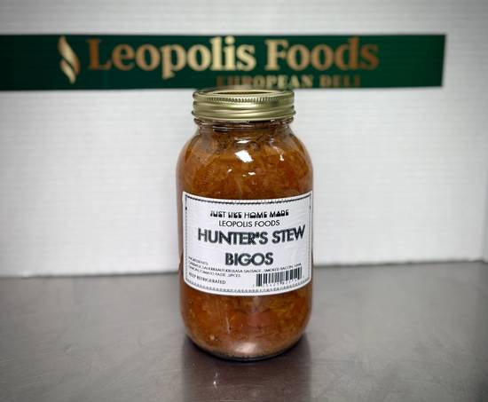 Hunter's Stew Bigos