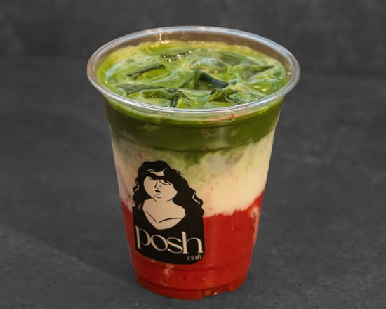 Strawberry Matcha