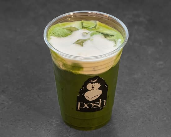 Coconut Cold Foam Matcha