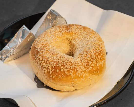 White Sesame Bagel