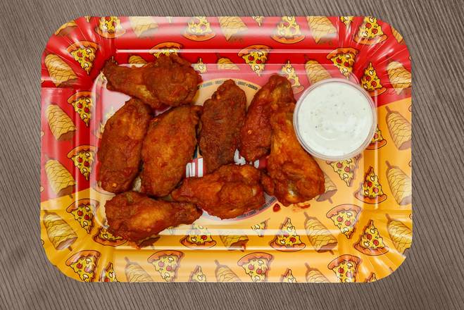 🍗 Chicken Wings (Oven-Baked)