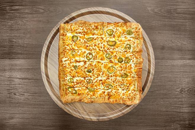 🧀 Crazy Cheesy Bread🌶️