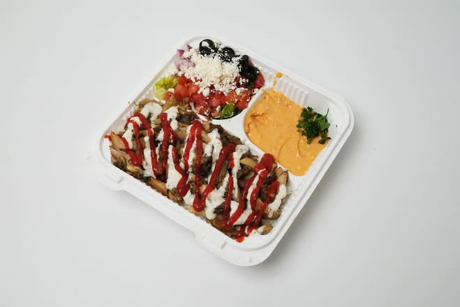 🐔 Chipotle Chicken Donair Platter