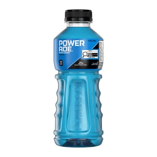 Powerade Mixed Berry (591 ML Bottle)