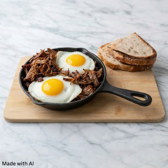 Short Rib Hash Skillet