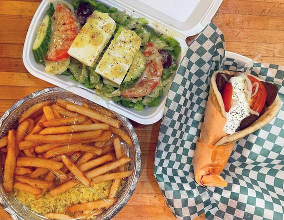 Chicken Pita Platter