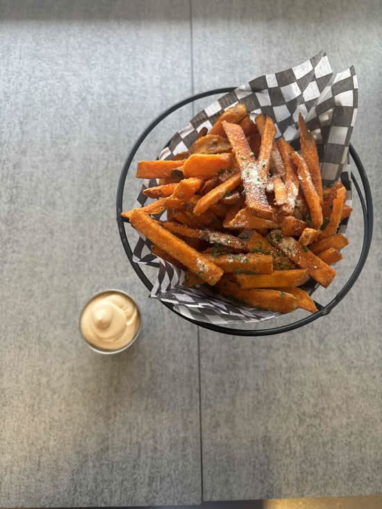 Frites Patates Douces (Moyenne)